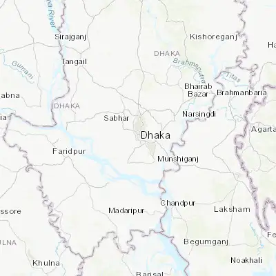 Map showing location of Azimpur (23.729800, 90.385400)