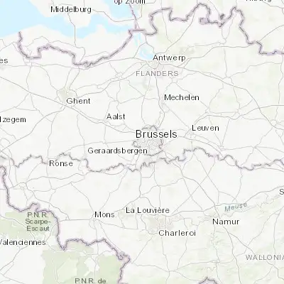 Map showing location of Anderlecht (50.836190, 4.314540)
