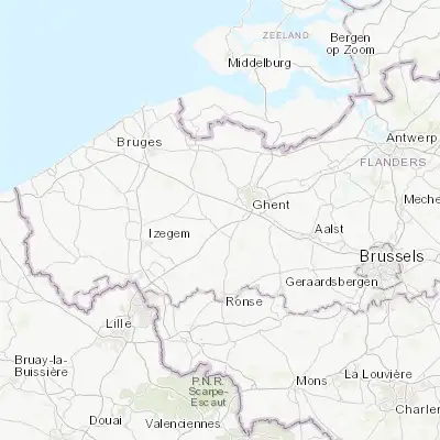 Map showing location of Astene (50.985120, 3.566540)