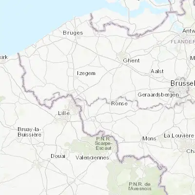 Map showing location of Avelgem (50.776180, 3.445020)