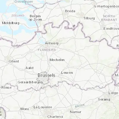 Map showing location of Beerzel (51.057530, 4.671270)