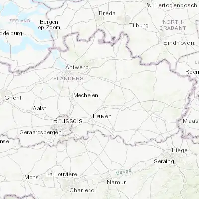 Map showing location of Begijnendijk (51.019420, 4.783770)