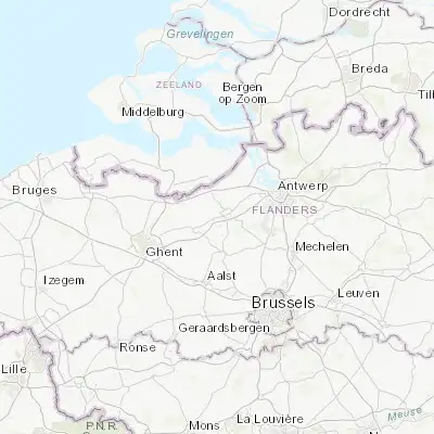 Map showing location of Belsele (51.145980, 4.088590)