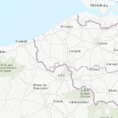 Map showing location of Beselare (50.848120, 3.024490)