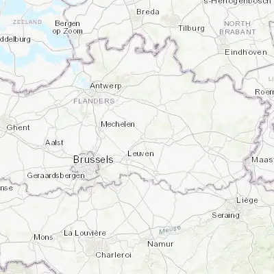 Map showing location of Betekom (50.986830, 4.781850)