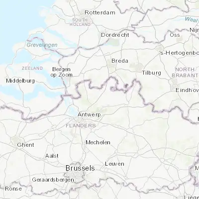 Map showing location of Brecht (51.350240, 4.638290)