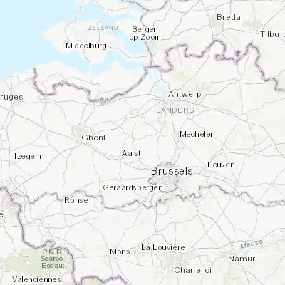 Map showing location of Buggenhout (51.015900, 4.201730)