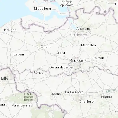 Map showing location of Denderleeuw (50.885060, 4.076010)