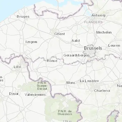 Map showing location of Deux-Acren (50.730260, 3.853150)