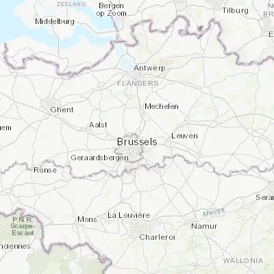 Map showing location of Diegem (50.897270, 4.433540)