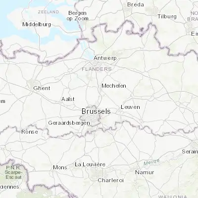 Map showing location of Eppegem (50.962370, 4.455130)