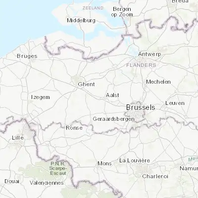 Map showing location of Erpe (50.935650, 3.972190)