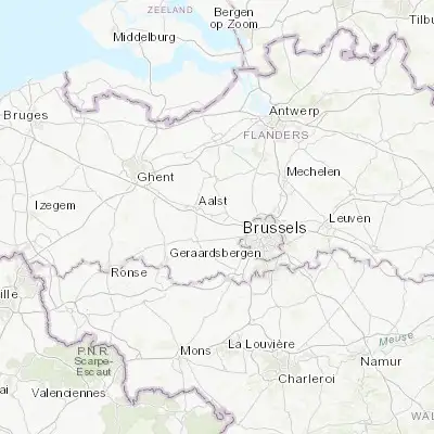 Map showing location of Essene (50.901630, 4.137430)