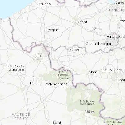 Map showing location of Gaurain-Ramecroix (50.589230, 3.487980)