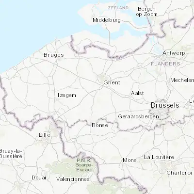 Map showing location of Gavere (50.929170, 3.661840)