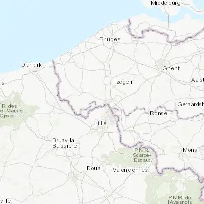 Map showing location of Geluwe (50.809780, 3.076950)