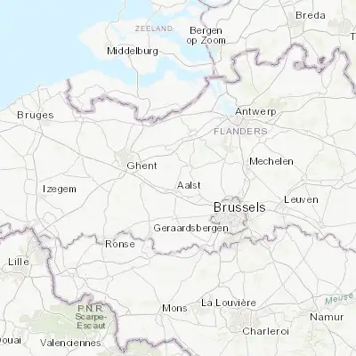 Map showing location of Gijzegem (50.986020, 4.049380)