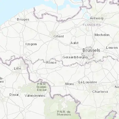 Map showing location of Goeferdinge (50.766050, 3.839780)
