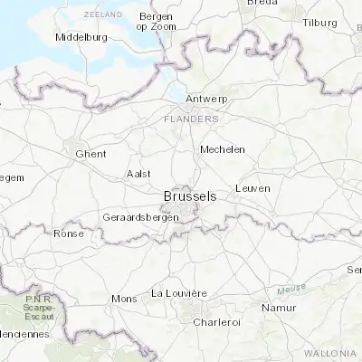 Map showing location of Grimbergen (50.934090, 4.372130)