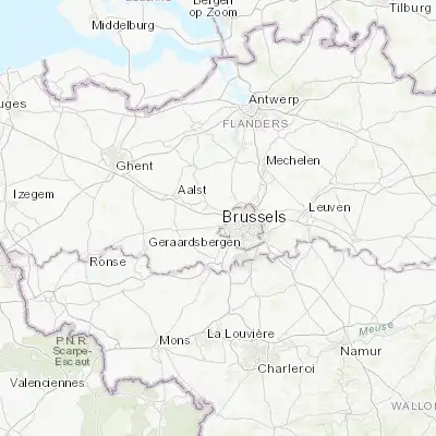 Map showing location of Groot-Bijgaarden (50.871740, 4.249730)