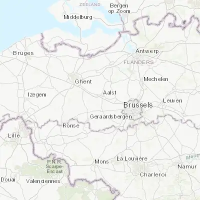 Map showing location of Haaltert (50.906340, 4.000930)