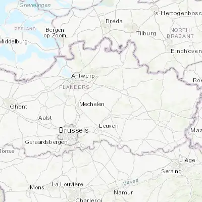 Map showing location of Heist-op-den-Berg (51.075370, 4.728270)