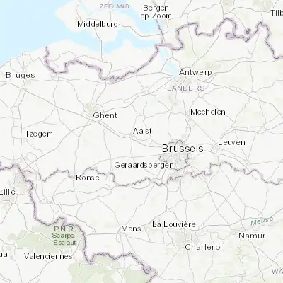Map showing location of Hekelgem (50.905690, 4.107690)