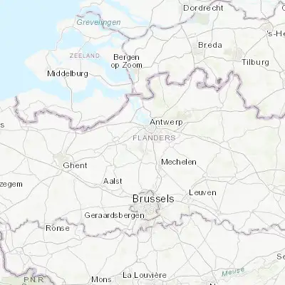Map showing location of Hemiksem (51.144840, 4.338740)