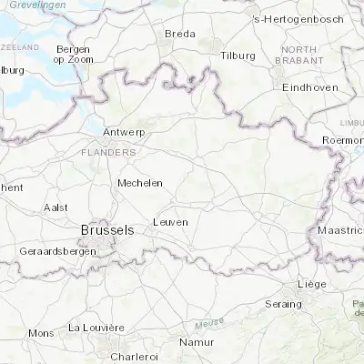 Map showing location of Herselt (51.051590, 4.882310)