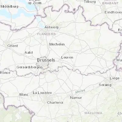 Map showing location of Heverlee (50.864260, 4.695970)