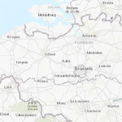 Map showing location of Hofstade (50.961300, 4.026630)