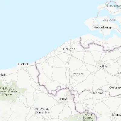 Map showing location of Ichtegem (51.095720, 3.015490)
