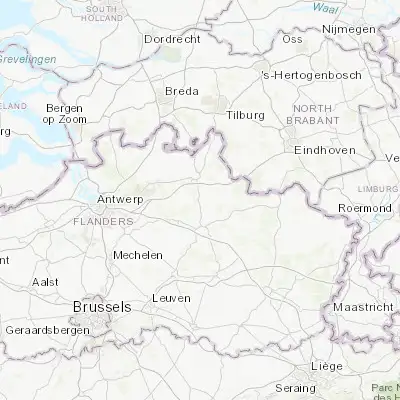 Map showing location of Kasterlee (51.241180, 4.966510)