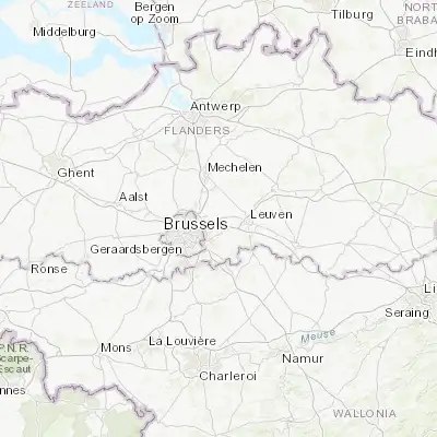 Map showing location of Kortenberg (50.889820, 4.543530)