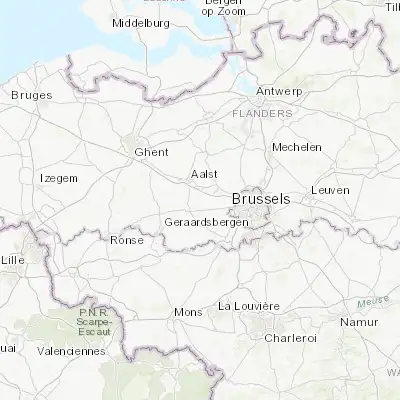 Map showing location of Liedekerke (50.868920, 4.087430)