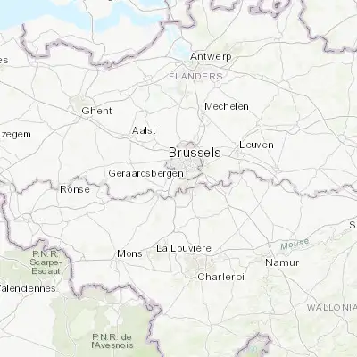 Map showing location of Linkebeek (50.767810, 4.336880)