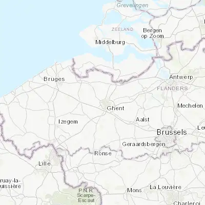 Map showing location of Mariakerke (51.074760, 3.682890)