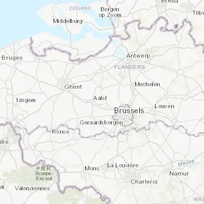 Map showing location of Meldert (50.934490, 4.135040)