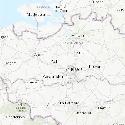 Map showing location of Merchtem (50.951290, 4.231970)