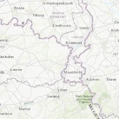 Map showing location of Niel-bij-As (51.018510, 5.605260)