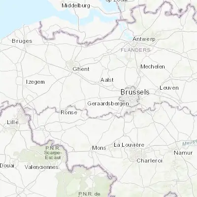 Map showing location of Ninove (50.827760, 4.026570)