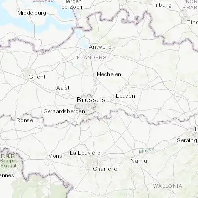Map showing location of Nossegem (50.881810, 4.508170)