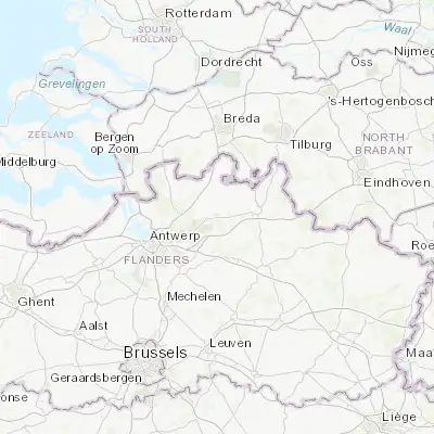 Map showing location of Oostmalle (51.300000, 4.733330)