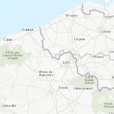 Map showing location of Ploegsteert (50.726590, 2.880190)