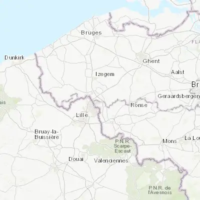 Map showing location of Rollegem (50.765650, 3.263170)