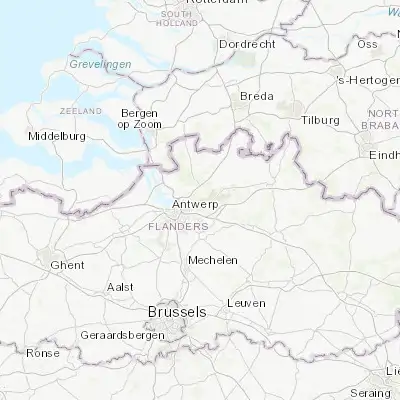 Map showing location of 's-Gravenwezel (51.262670, 4.561130)