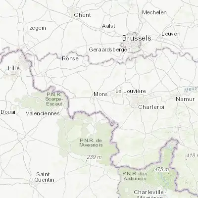 Map showing location of Saint-Symphorien (50.439030, 4.007260)