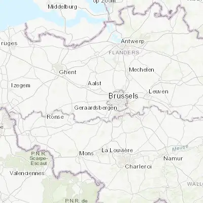 Map showing location of Schepdaal (50.838360, 4.196090)