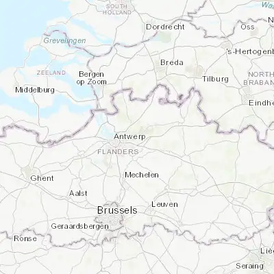 Map showing location of Schilde (51.241070, 4.583360)