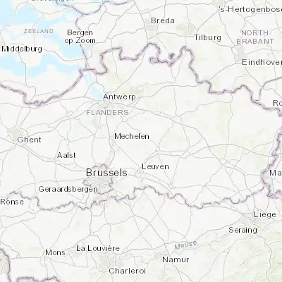 Map showing location of Schriek (51.028440, 4.693570)